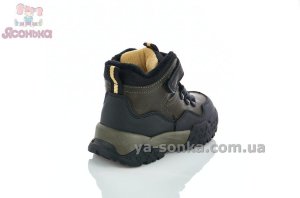 Детские зимние ботинки Clibee с мехом для мальчиков