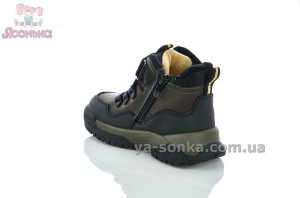 Детские зимние ботинки Clibee с мехом для мальчиков