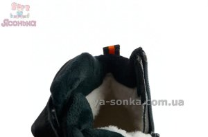 Зимние ботинки Clibee серого цвета мальчикам