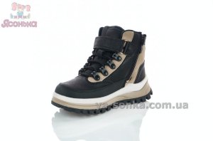 Зимние ботинки с мехом мальчикам