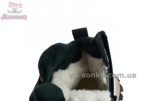 Зимние ботинки с мехом мальчикам