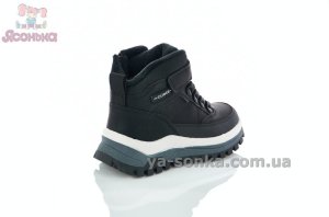 Зимние ботинки с плотным мехом мальчикам