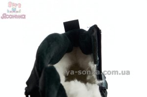 Зимние ботинки с плотным мехом мальчикам