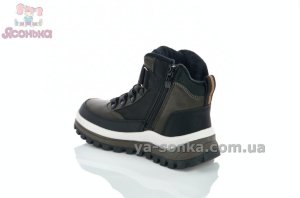 Зимние ботинки с плотным мехом мальчикам