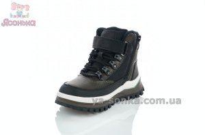 Зимние ботинки с плотным мехом мальчикам