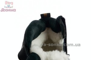 Зимние ботинки с плотным мехом мальчикам