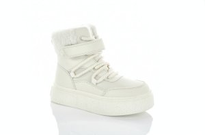 Светлая детская зимняя обувь Clibee для девочек