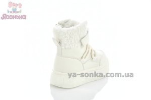 Светлая детская зимняя обувь Clibee для девочек