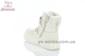 Светлая детская зимняя обувь Clibee для девочек
