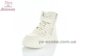 Светлая детская зимняя обувь Clibee для девочек