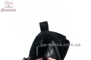 Демисезонные утепленные ботинки "Куроми" девочке