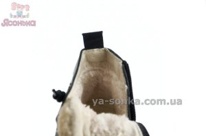 Ботинки маленьким девочкам евро зима