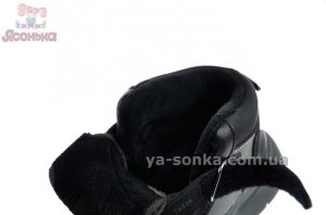 Детские хайтопы утепленные флисом Apawwa