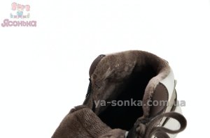 Высокие кроссовки с флисом для детей Apawwa