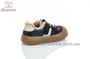 Утепленные кроссовки с мехом Apawwa