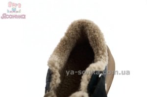 Утепленные кроссовки с мехом Apawwa