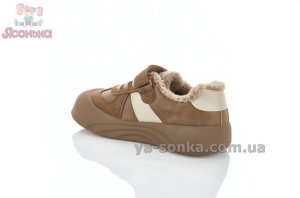 Утепленные кроссовки с мехом Apawwa