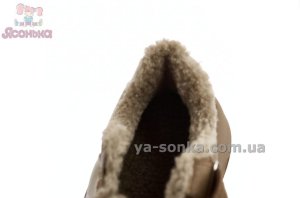 Утепленные кроссовки с мехом Apawwa