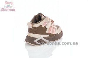 Высокие кроссовки Apawwa с флисом девочкам