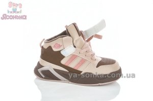 Высокие кроссовки Apawwa с флисом девочкам