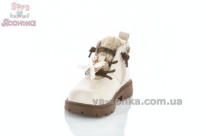 Ботинки маленьким девочкам с тонким мехом