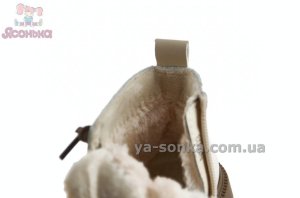 Ботинки маленьким девочкам с тонким мехом