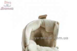 Ботинки Clibee зимние на липучках деткам