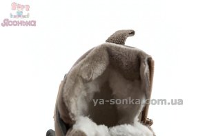 Ботинки зимние на липучках для деток