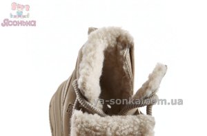 Модные ботинки Clibee девочкам