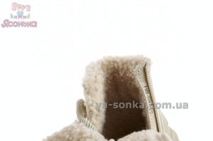 Модные ботинки с толстыми шнурками девочкам