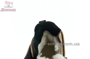 Детские зимние ботинки Clibee с мехом для мальчиков