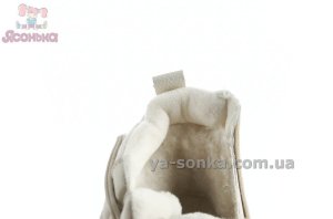 Зимние ботинки Clibee спорт-шик для девочек