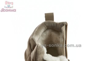 Зимние ботинки Clibee спорт-шик для девочек