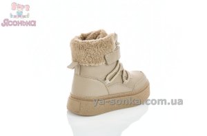 Світле дитяче зимове взуття Clibee для дівчат