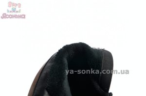 Черевики з флісом для дівчинки