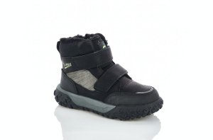 Зимові черевики Clibee з хутром на липучках для хлопчиків