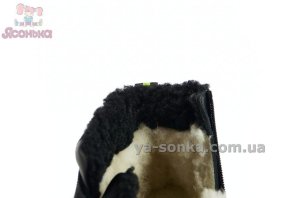 Зимові черевики Clibee з хутром на липучках для хлопчиків