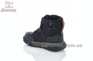 Зимові черевики Clibee з хутром на липучках для хлопчиків