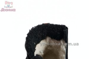 Зимові черевики Clibee з хутром на липучках для хлопчиків