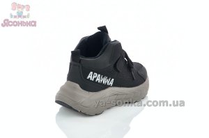 Удобные хайтопы с флисом для детей бренд Apawwa