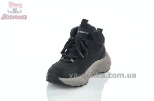 Удобные хайтопы с флисом для детей бренд Apawwa