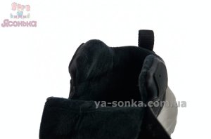 Удобные хайтопы с флисом для детей бренд Apawwa