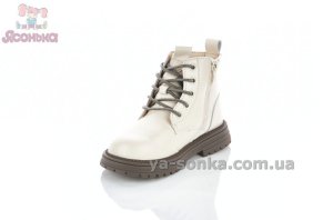 Класичні молочні черевики Clibee дівчаткам