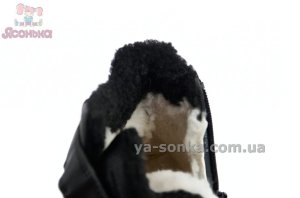 Зимові теплі черевики хлопчикам Clibee