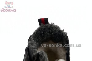 Черевики з хутром зимові Clibee для малюка