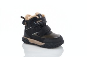 Черевики зимові Clibee на липучках для малюка