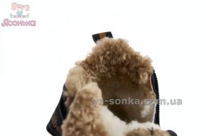 Черевики зимові Clibee на липучках для малюка