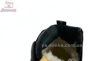 Черевики зимові Clibee з хутром для малюка