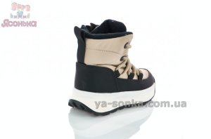 Сапожки зимові з товстою шурівкою для дівчаток