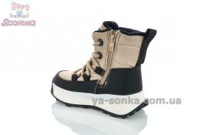 Сапожки зимові з товстою шурівкою для дівчаток